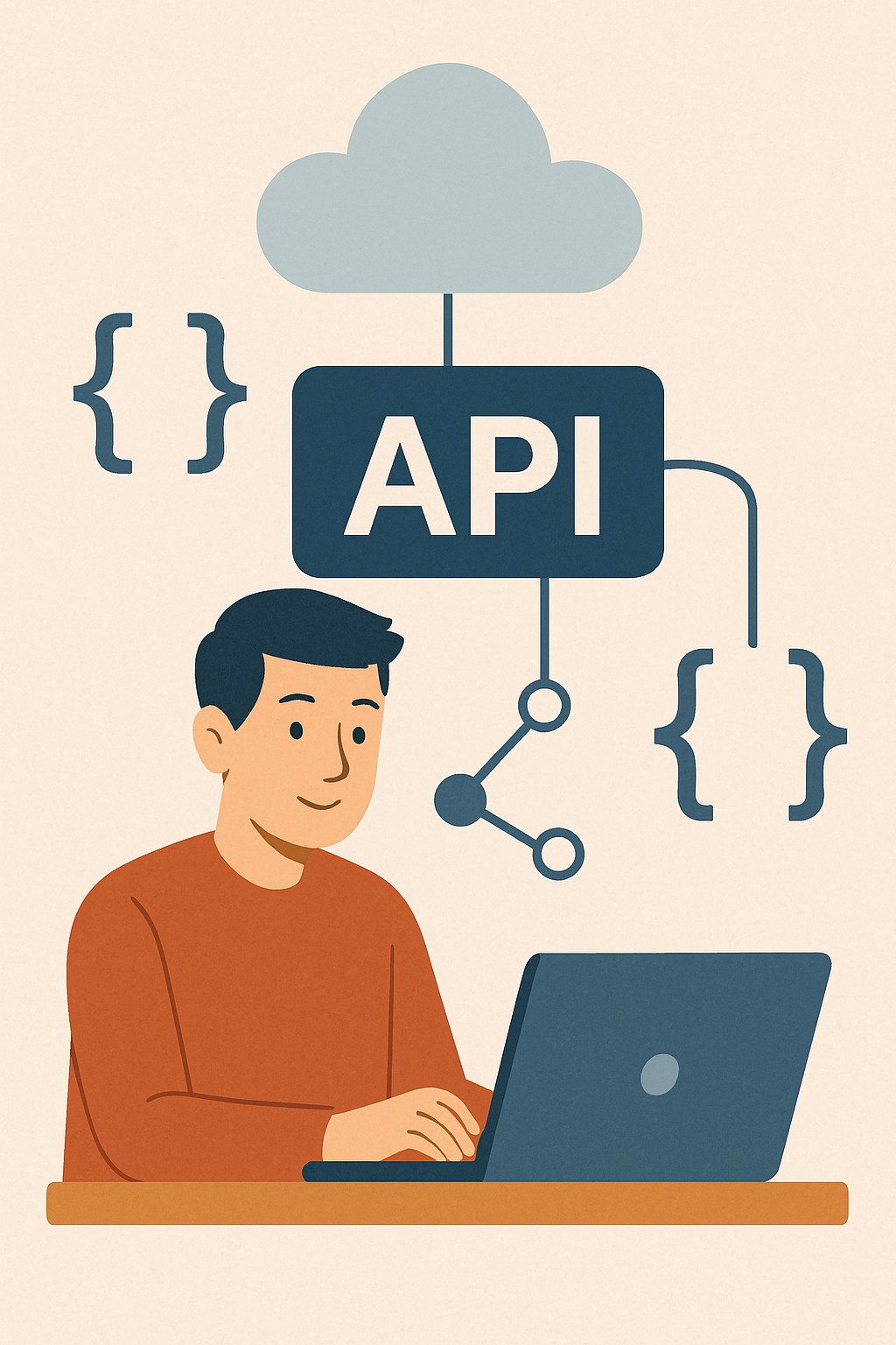 API and docker microservices