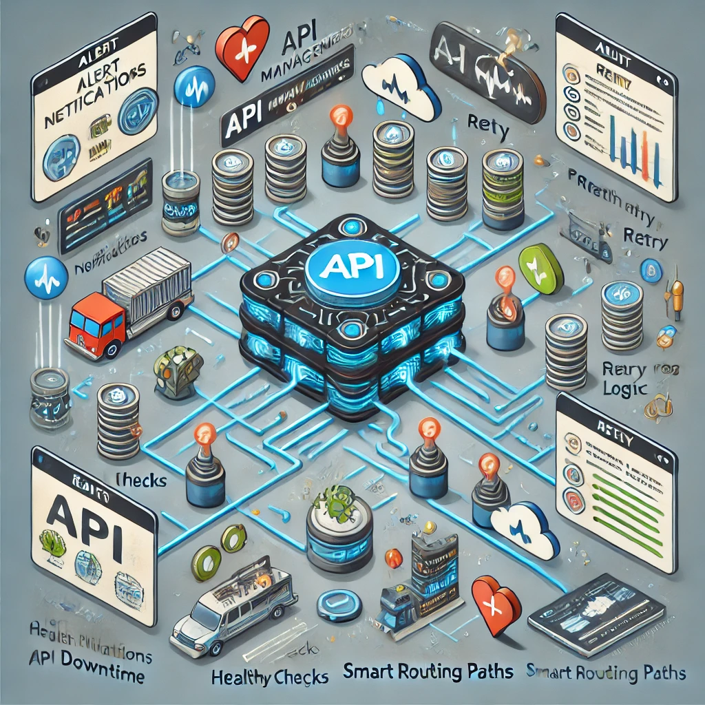 API and docker microservices