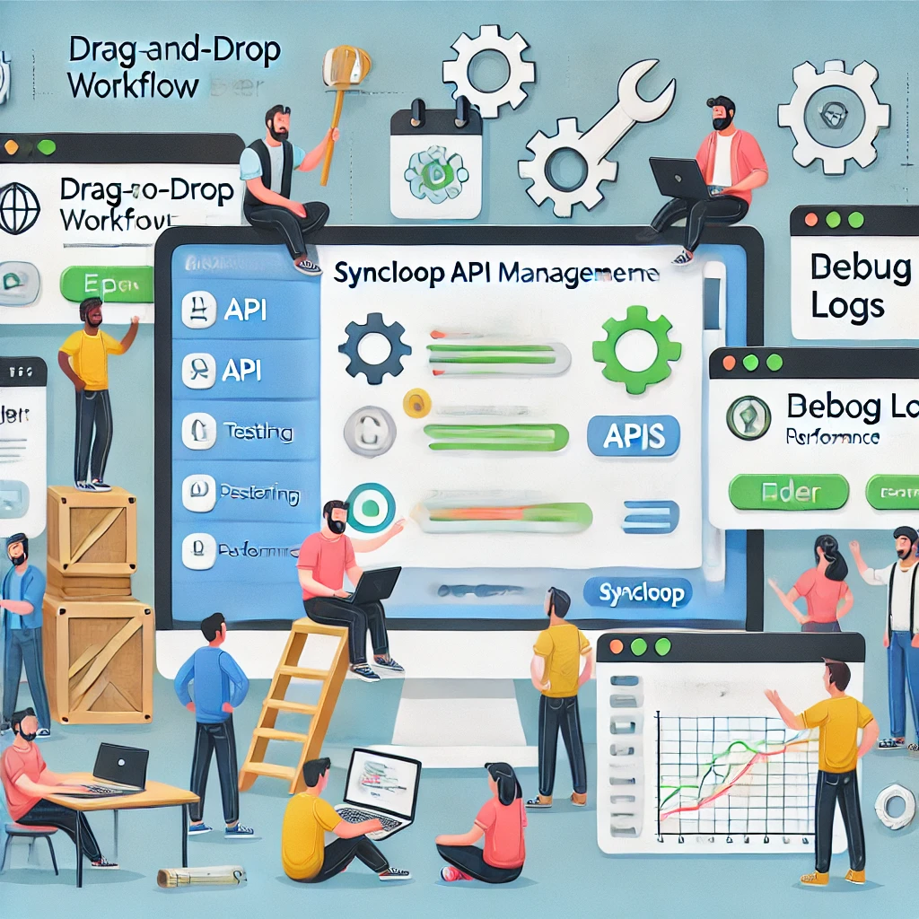 API and docker microservices