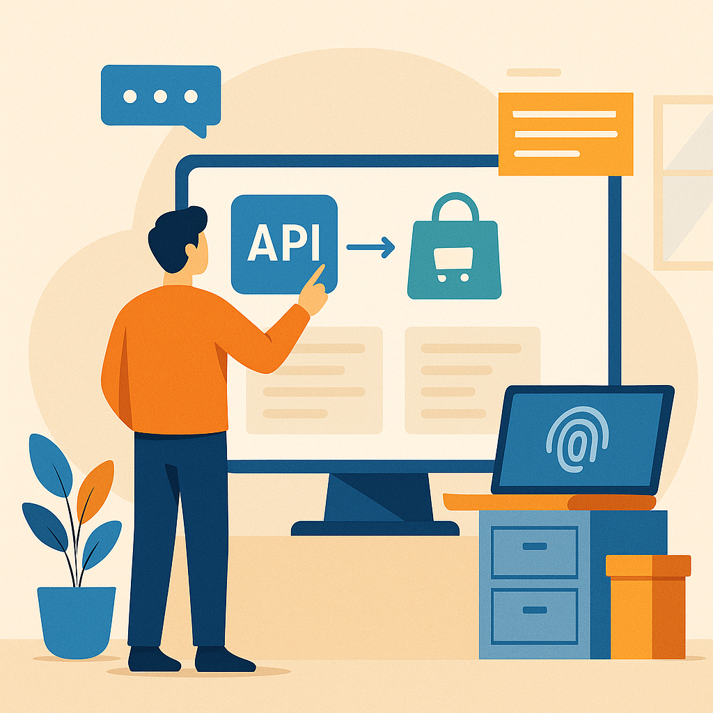 API and docker microservices