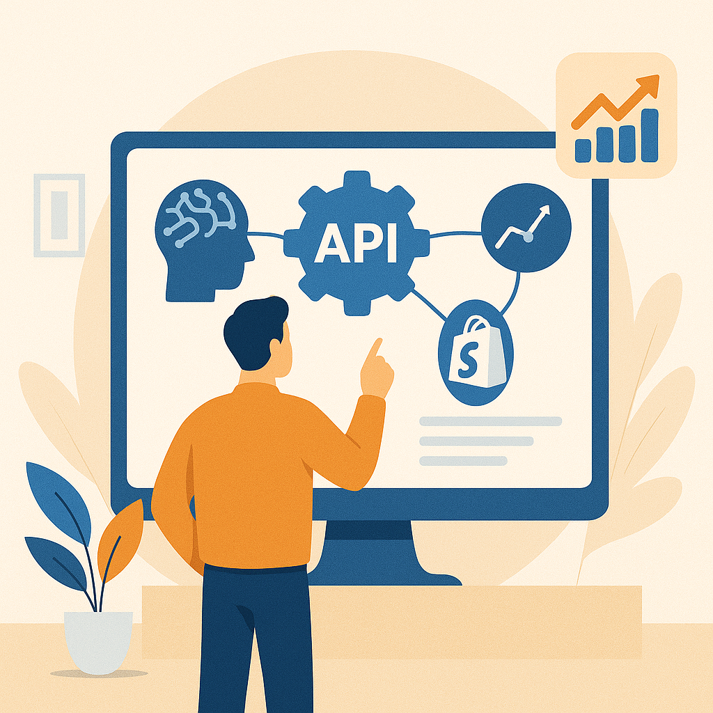 API and docker microservices