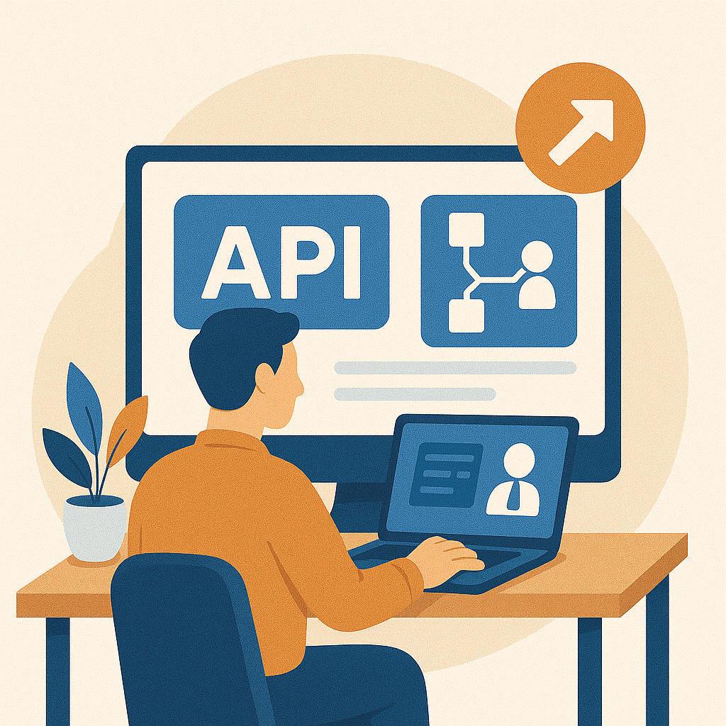 API and docker microservices