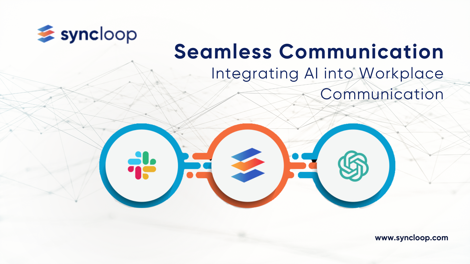 AI communication and Syncloop Slack-ChatGPT