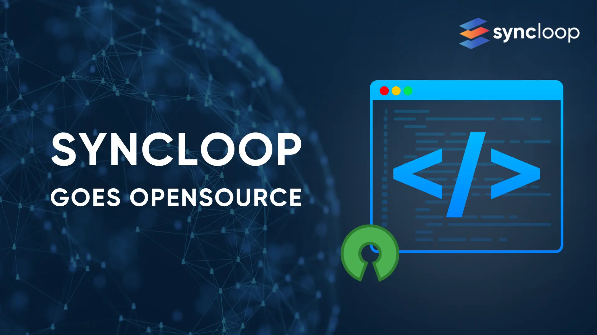 Syncloop Goes Open Source
