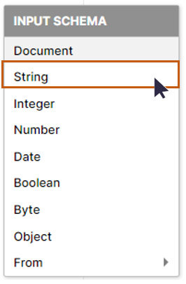 Input Parameter Section