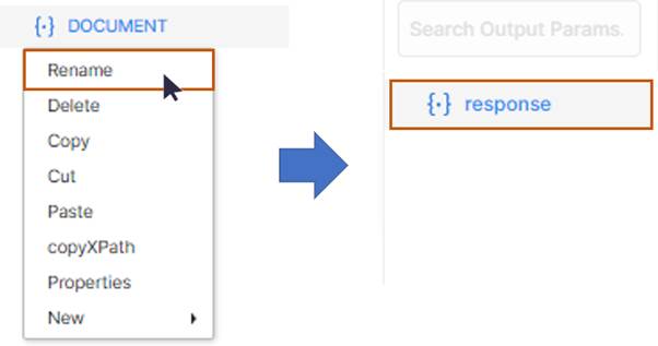 response