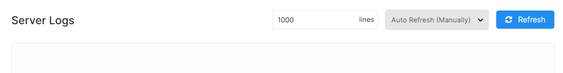 Server Logs