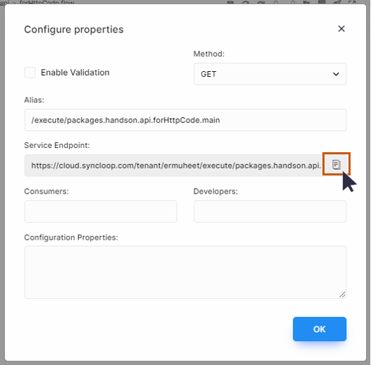 Service Endpoint