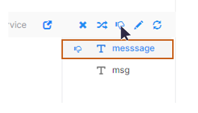 Response Section