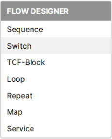 switch statement