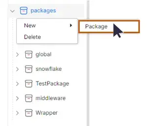 New Package