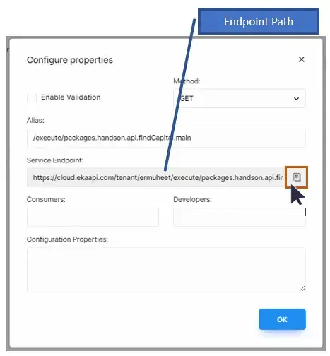 Service endpoint