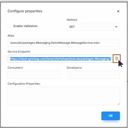 Service Endpoint