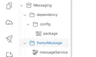Demo Message