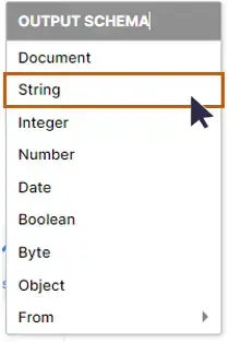 Output Parameter Section