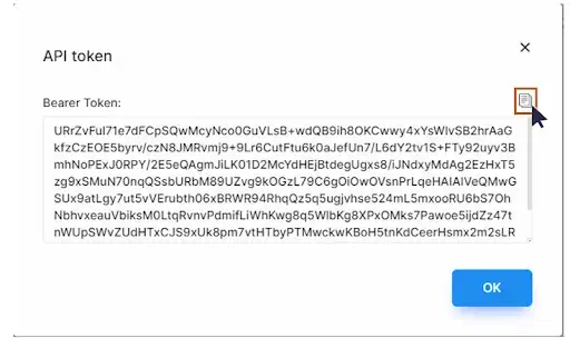 API Token