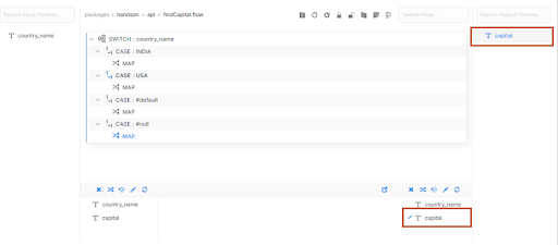 Response Section