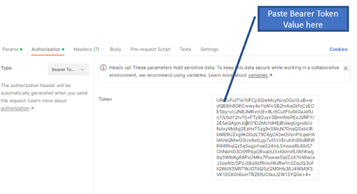 Postman Application