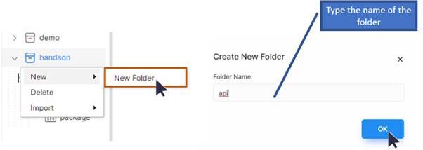 create a new folder