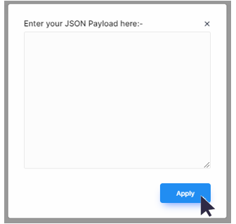 Input Payload