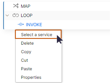 select a Service