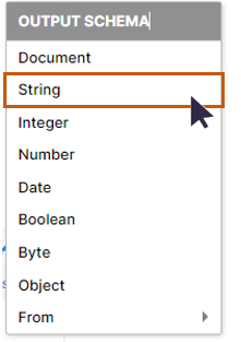 Output Parameter Section
