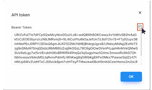 API Token