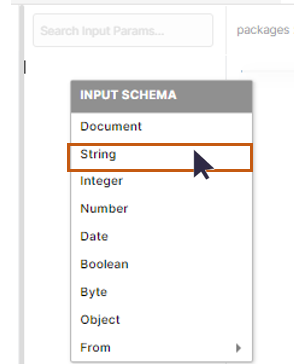  Input Parameter Section 