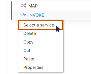 context menu