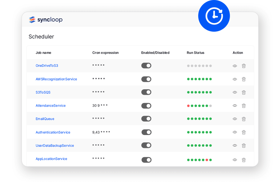 Schedule Service